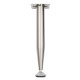 CONIC LEG KPS / MAT NICKEL FURNITURE LEGS